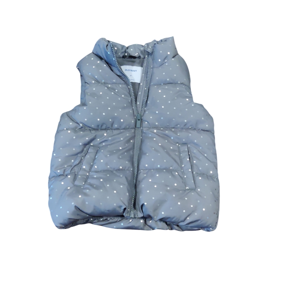 Old Navy Girls Vest Bundle Toddler Size 3T Outerwear - Picture 2 of 5